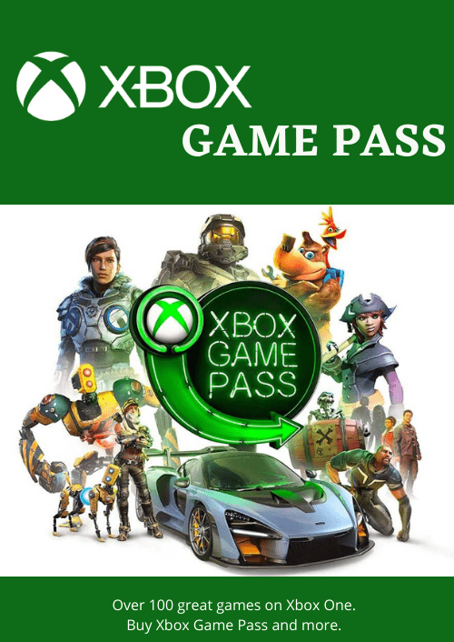 Xbox Game Pass Xbox One