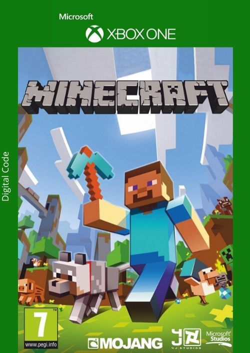 Minecraft xbox one clearance for sale