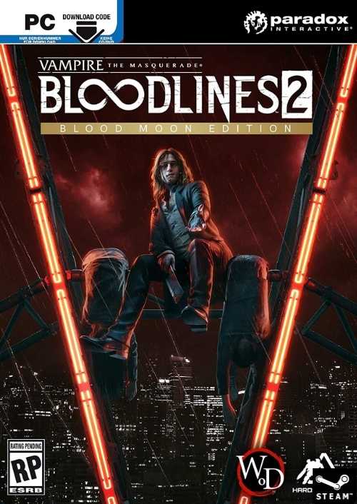 Vampire The Masquerade Bloodlines 2