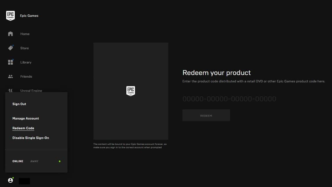 Epic Store