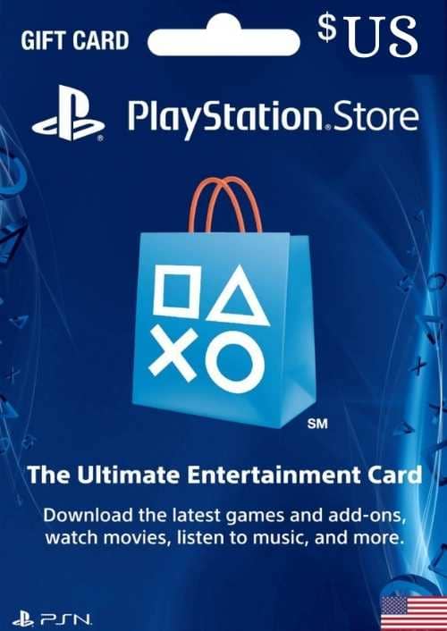 Playstation Gift Card USD (PSN Card)