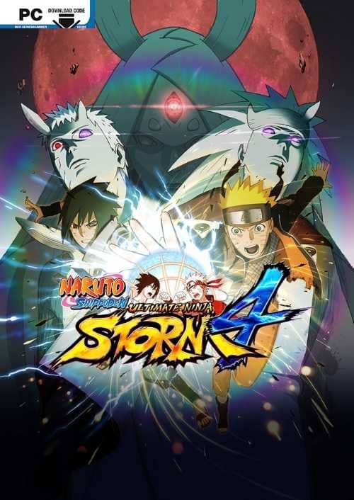 Naruto Shippuden Ultimate Ninja Storm 4