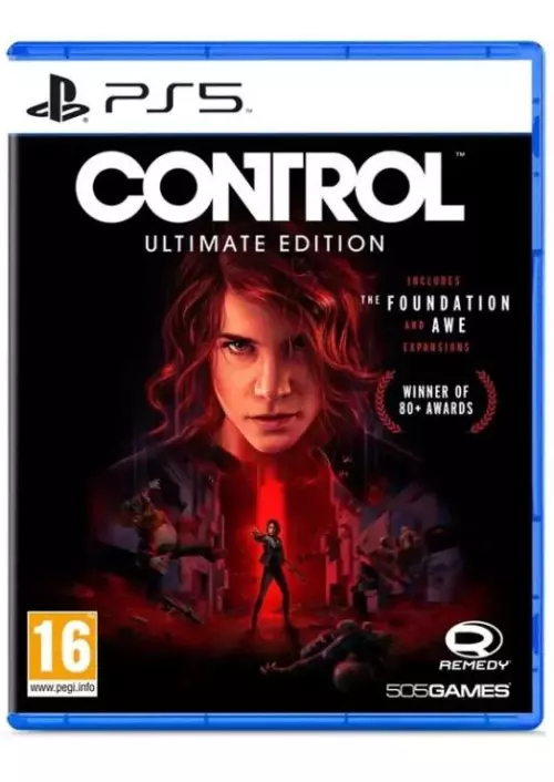 Control Ultimate Edition PS5