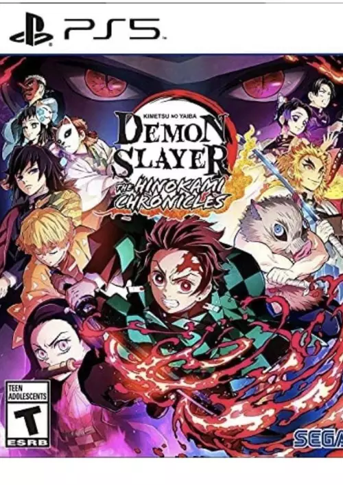 Demon Slayer: The Hinokami Chronicles PS5