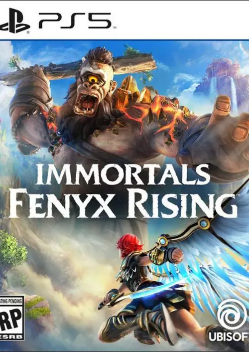 Immortals Fenyx Rising PS5