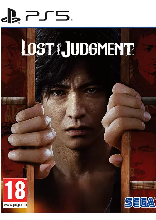 Lost Judgment PS5