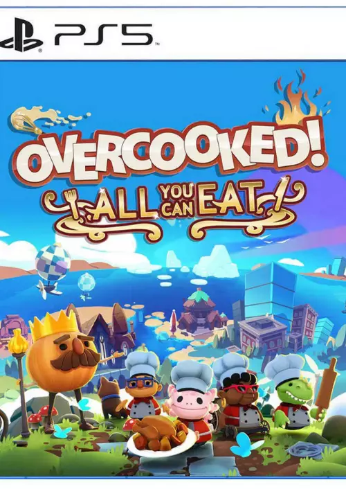 Overcooked! All You Can Eat