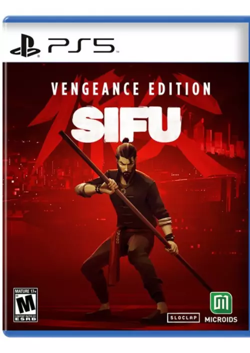 Sifu: Vengeance ed...