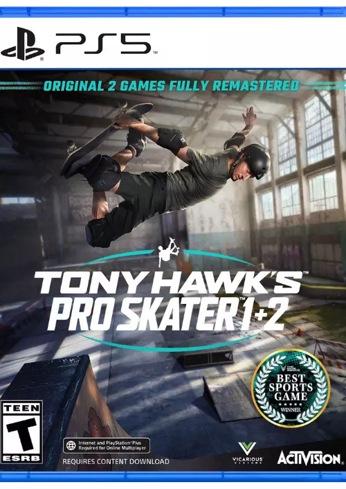 TonyHawks Proskater 1+2