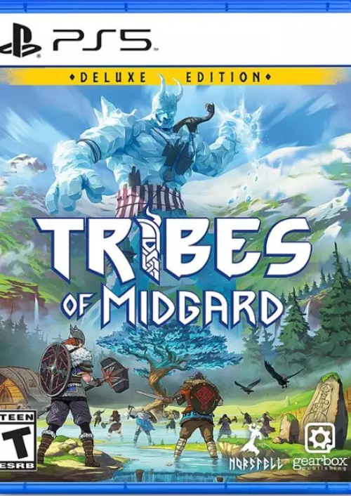 Tribes of Midgard Deluxe Edition PS5